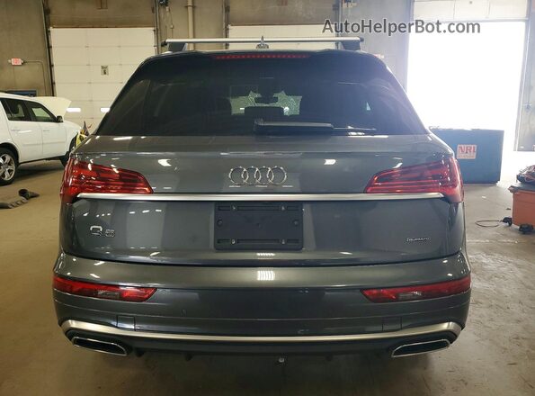 WA1FAAFY7P2163084 2023 AUDI Q5 Gray Widok z tyłu