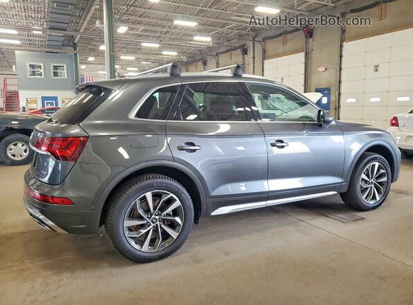 WA1FAAFY7P2163084 2023 AUDI Q5 Gray Tył prawy