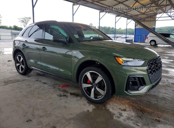 WA1FAAFY7R2011096 2024 AUDI Q5 Green Передня права чверть