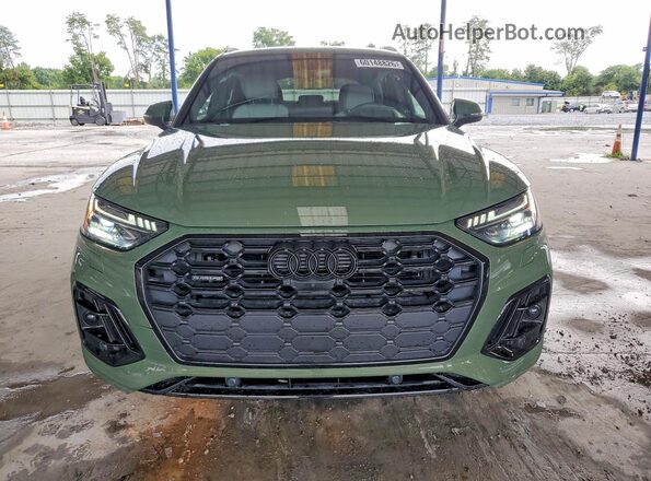 WA1FAAFY7R2011096 2024 AUDI Q5 Green Вид спереду