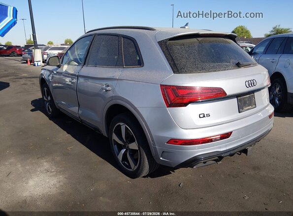 WA1FAAFYXR2091512 2024 AUDI Q5 Silver უკანა მარცხენა