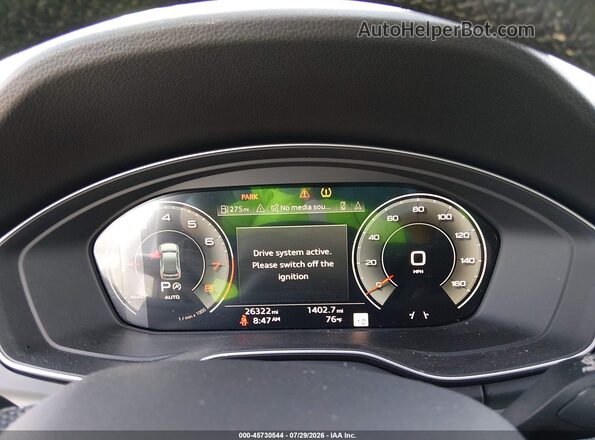 WA1FAAFYXR2091512 2024 AUDI Q5 Silver უკანა სავარძლების ხედი