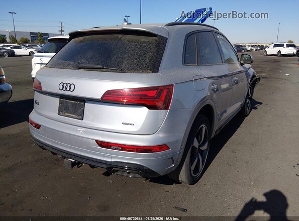 WA1FAAFYXR2091512 2024 AUDI Q5 Silver უკანა მარჯვენა