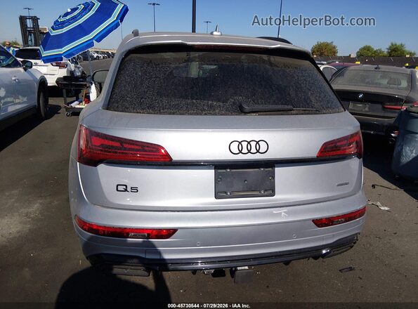 WA1FAAFYXR2091512 2024 AUDI Q5 Silver 
