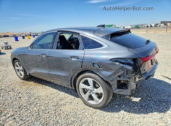 WA1FAAGU8S2117042 2025 AUDI Q5 Серый Задняя левая четверть