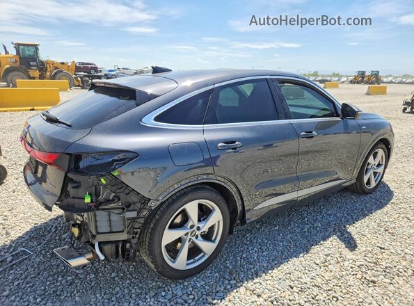 WA1FAAGU8S2117042 2025 AUDI Q5 Серый Задняя правая четверть