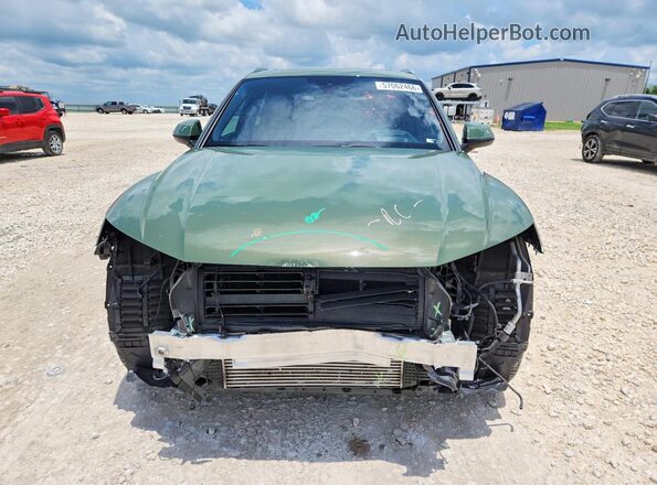 WA1FABFY0P2182193 2023 AUDI Q5 Зеленый Вид спереди