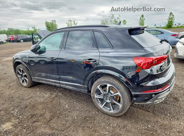 WA1FECF31S1048922 2025 AUDI Q3 Black Հետևի ձախ