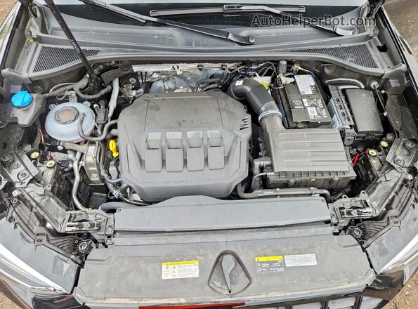 WA1FECF31S1048922 2025 AUDI Q3 Black Սալոնի հետևի տեսք