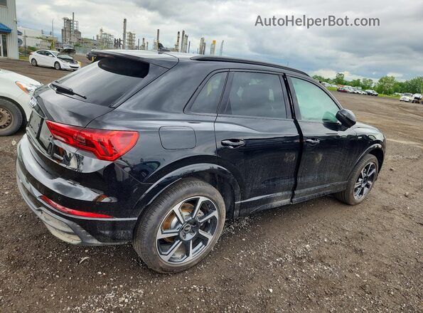 WA1FECF31S1048922 2025 AUDI Q3 Black Հետևի աջ