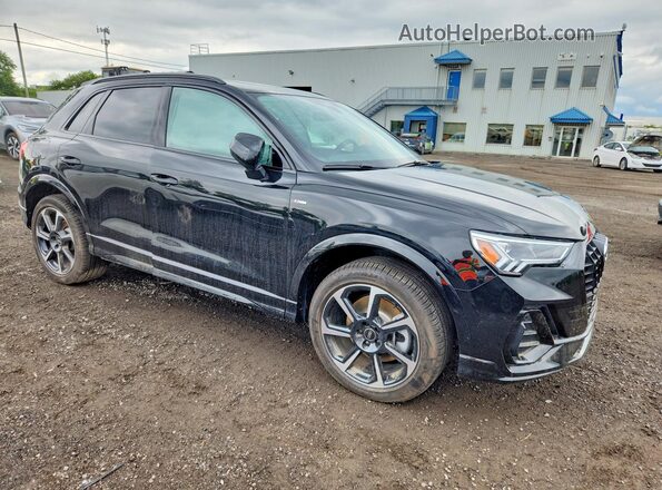 WA1FECF31S1048922 2025 AUDI Q3 Black Առջևի աջ