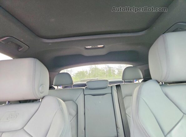 WA1FECF36L1038694 2020 AUDI Q3 Blue Vista de los asientos traseros