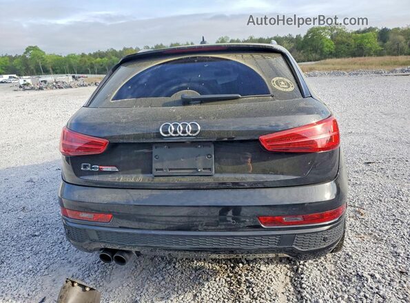 WA1FFCFS5GR010381 2016 AUDI Q3 Черный Вид сзади