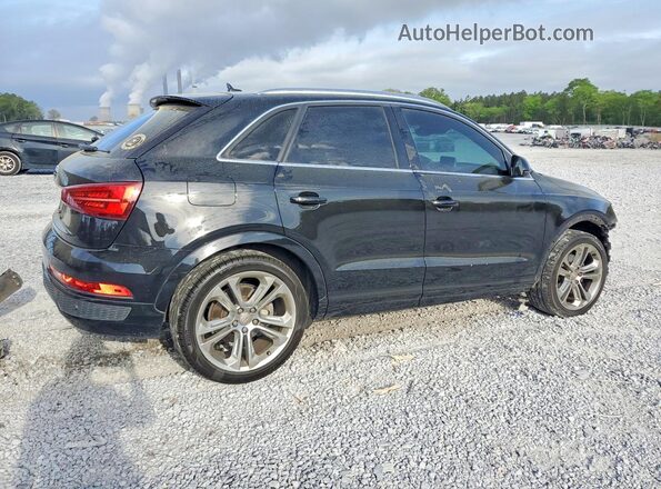 WA1FFCFS5GR010381 2016 AUDI Q3 Черный Задняя правая четверть