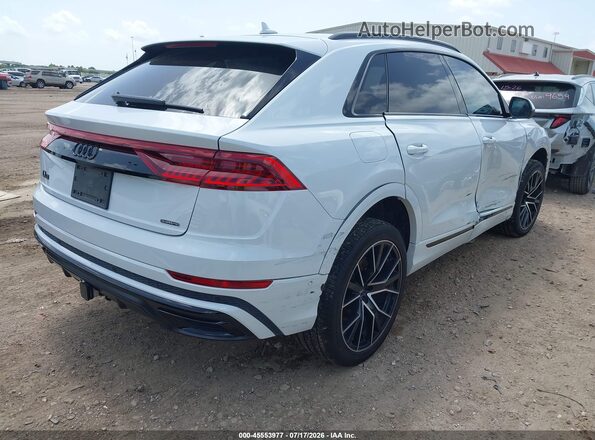 WA1FVAF10MD035759 2021 AUDI Q8 White Rear right