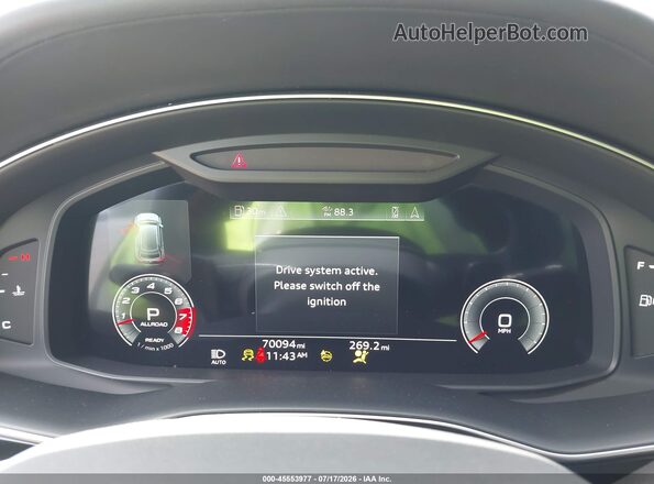 WA1FVAF10MD035759 2021 AUDI Q8 White Rear seats view