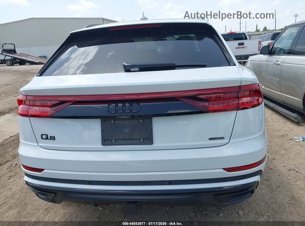 WA1FVAF10MD035759 2021 AUDI Q8 White 