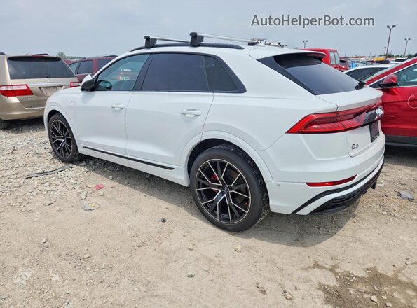 WA1FVAF11LD010688 2020 AUDI Q8 Белый Задняя левая четверть