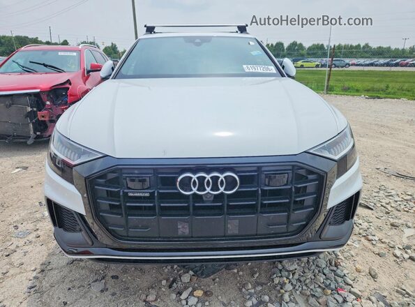 WA1FVAF11LD010688 2020 AUDI Q8 Белый Вид спереди