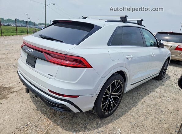 WA1FVAF11LD010688 2020 AUDI Q8 Белый Задняя правая четверть