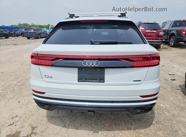 WA1FVAF11LD010688 2020 AUDI Q8 Белый Вид сзади
