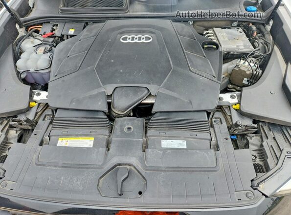 WA1FVAF11LD010688 2020 AUDI Q8 Белый Вид подкапотного пространства