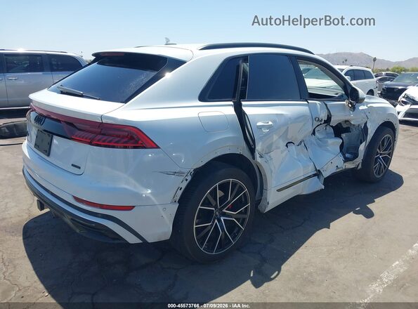 WA1FVAF13KD024901 2019 AUDI Q8 White Tył prawy