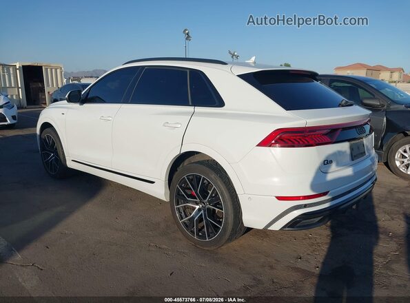 WA1FVAF13KD024901 2019 AUDI Q8 White Tył lewy