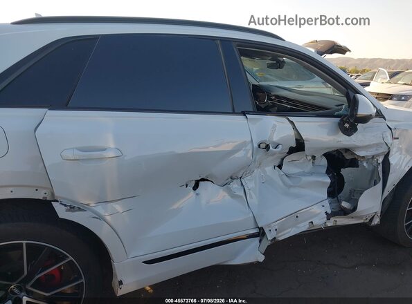 WA1FVAF13KD024901 2019 AUDI Q8 White Widok wnętrza 360 stopni