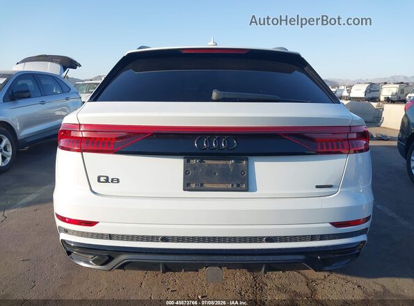 WA1FVAF13KD024901 2019 AUDI Q8 White 