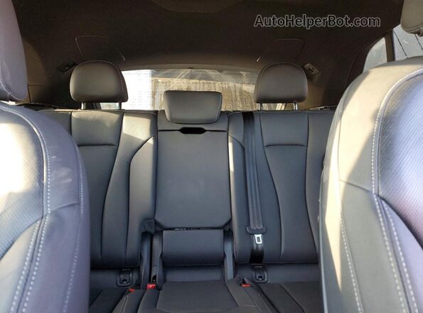 WA1FVAF15KD029761 2019 AUDI Q8 Gray Rear seats view