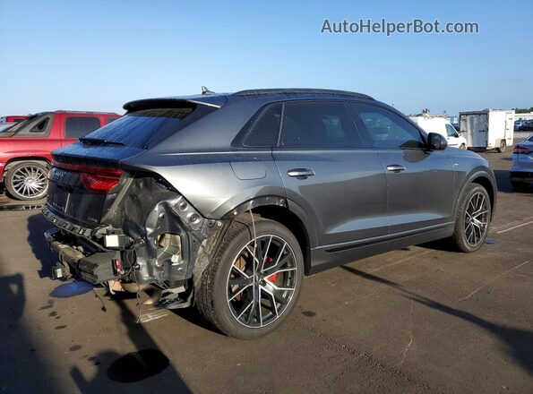 WA1FVAF15KD029761 2019 AUDI Q8 Gray Rear right
