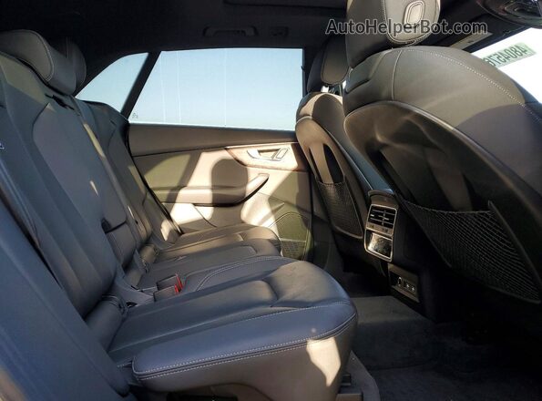 WA1FVAF15KD029761 2019 AUDI Q8 Gray Rear interior view
