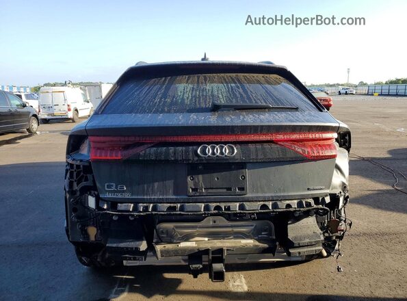 WA1FVAF15KD029761 2019 AUDI Q8 Gray Rear view