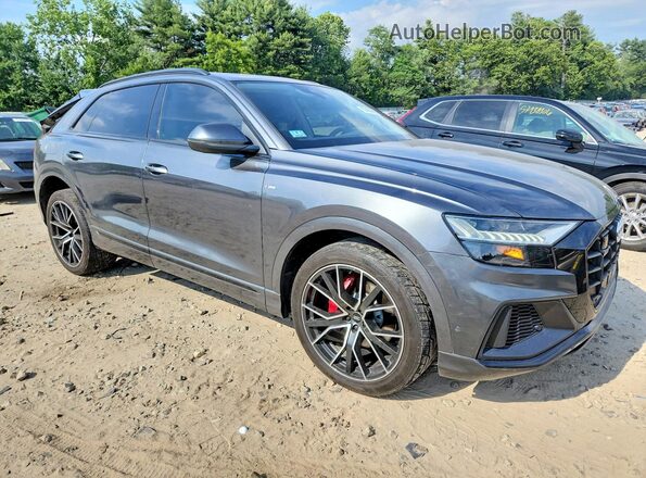 WA1FVAF15KD036712 2019 AUDI Q8 Gray Front right