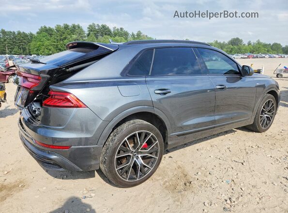 WA1FVAF15KD036712 2019 AUDI Q8 Gray Rear right