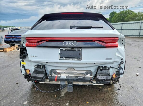 WA1FVAF15MD022943 2021 AUDI Q8 White Вид ззаду