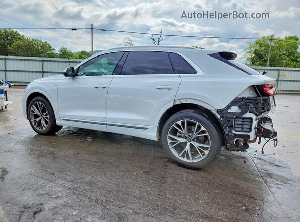 WA1FVAF15MD022943 2021 AUDI Q8 White Задня ліва чверть