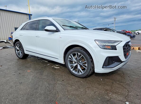 WA1FVAF15MD022943 2021 AUDI Q8 White Передня права чверть