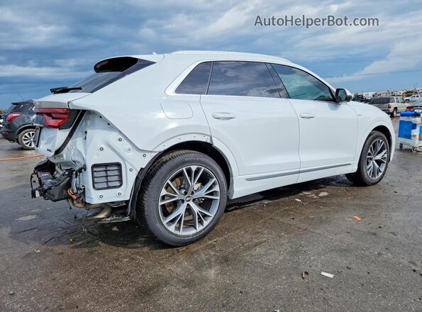 WA1FVAF15MD022943 2021 AUDI Q8 White Задня права чверть