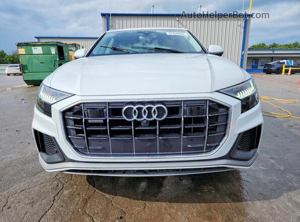 WA1FVAF15MD022943 2021 AUDI Q8 White Вид спереду