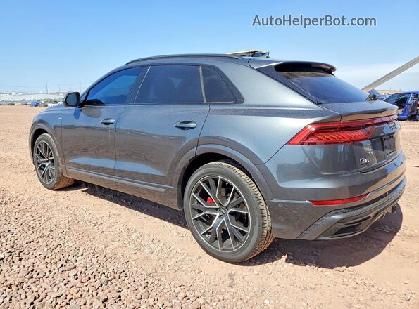 WA1FVAF16KD006229 2019 AUDI Q8 Gray Задня ліва чверть