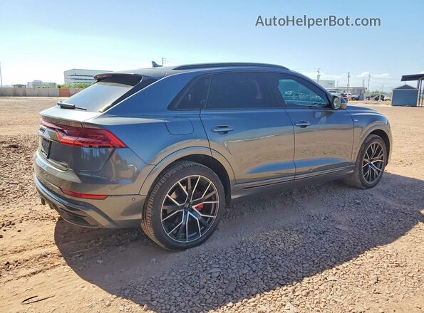 WA1FVAF16KD006229 2019 AUDI Q8 Gray Задня права чверть