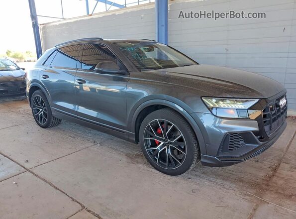 WA1FVAF16KD006229 2019 AUDI Q8 Gray Передня права чверть