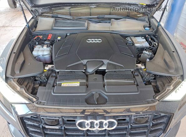 WA1FVAF16KD006229 2019 AUDI Q8 Gray Вид підкапотного простору
