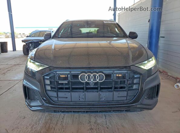 WA1FVAF16KD006229 2019 AUDI Q8 Gray Вид спереду