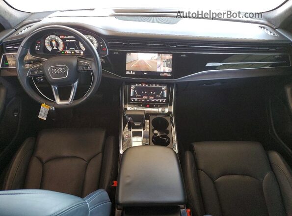 WA1FVAF16KD006229 2019 AUDI Q8 Gray Вид панелі приладів