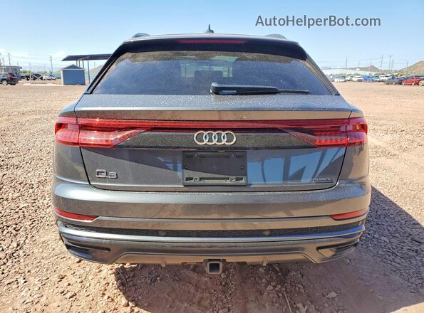 WA1FVAF16KD006229 2019 AUDI Q8 Gray Вид ззаду