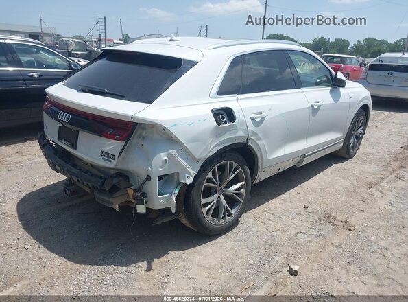 WA1FVAF16LD000402 2020 AUDI Q8 White Tył prawy