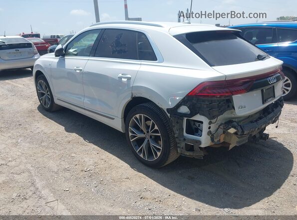 WA1FVAF16LD000402 2020 AUDI Q8 White Tył lewy